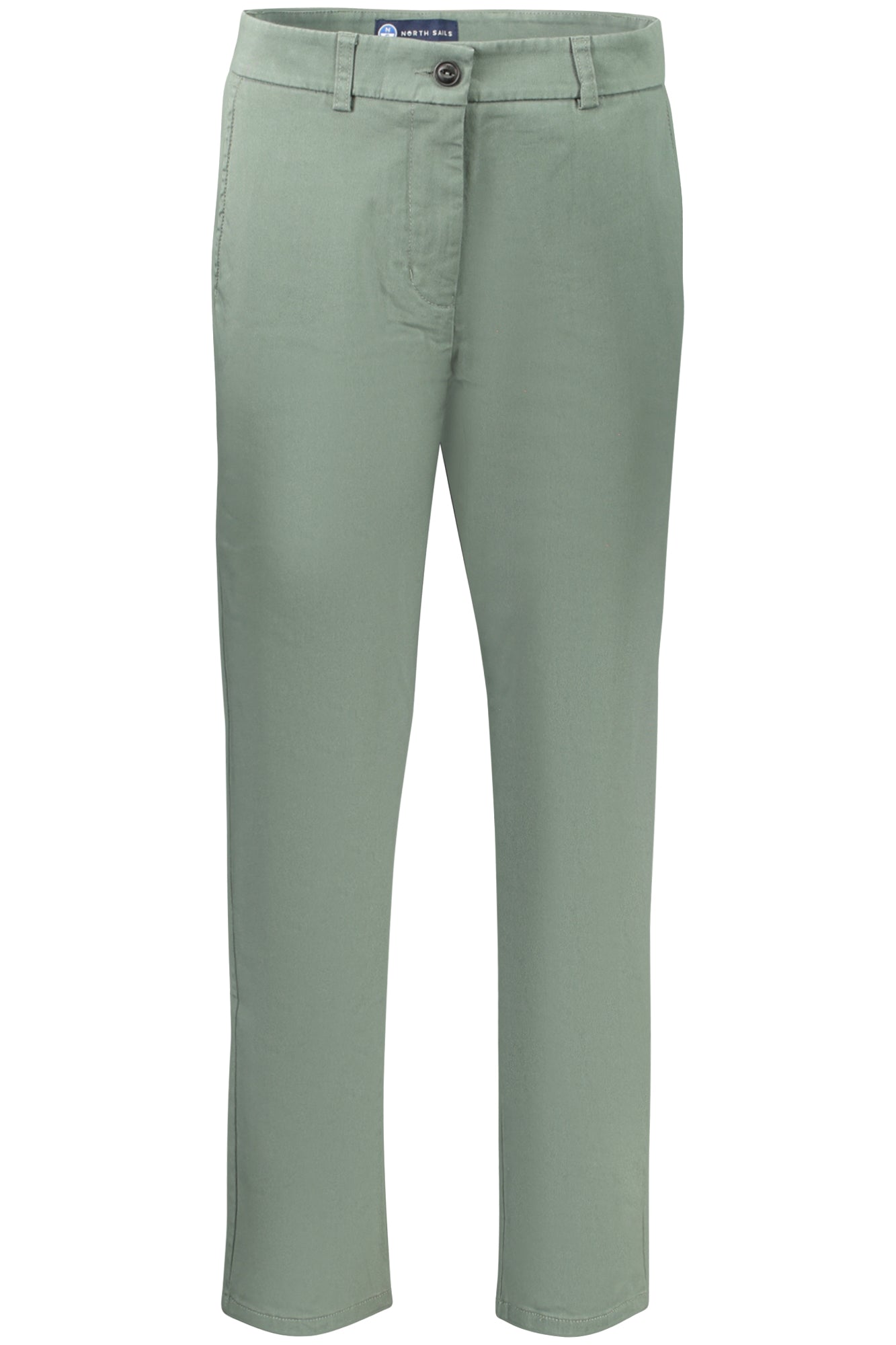NORTH SAILS Damenhose – Weiße Chino-Hose für Damen | Ocean Positive Grün