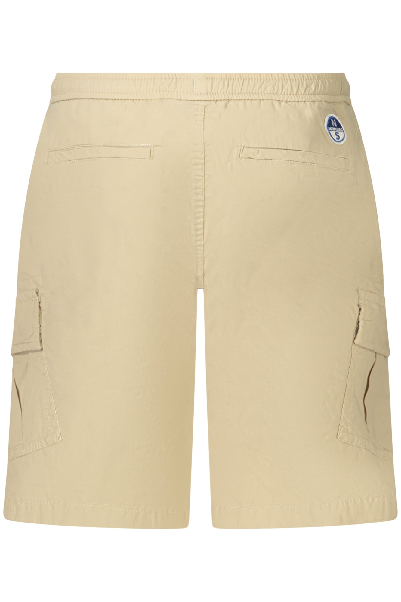 NORTH SAILS Kindershorts Junge – Elastische Baumwoll-Shorts für Sommer Beige