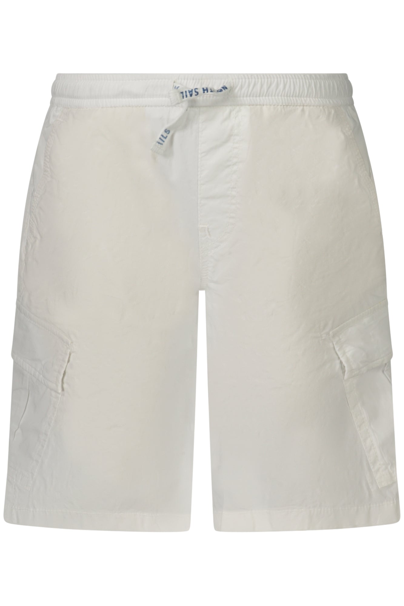 NORTH SAILS Kindershorts Junge – Elastische Baumwoll-Shorts für Sommer Weiß