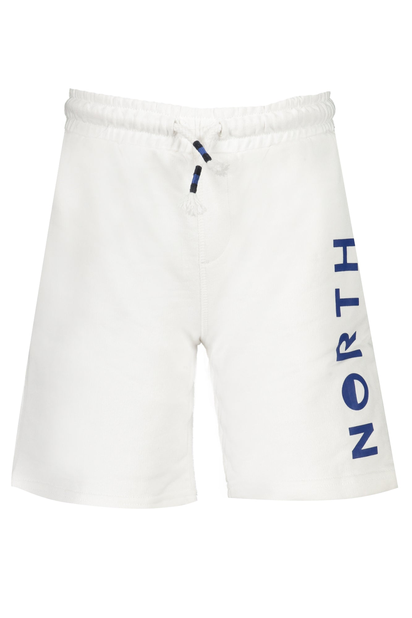 NORTH SAILS Kurze Hose für Jungen – Elastischer Bund aus Bio-Baumwolle Weiß