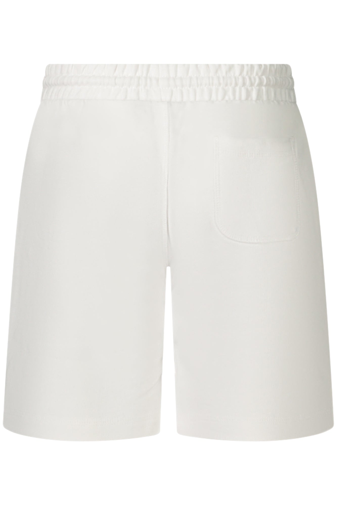 NORTH SAILS Kindershorts Junge – Blaue Baumwoll-Shorts mit elastischem Bund Weiß