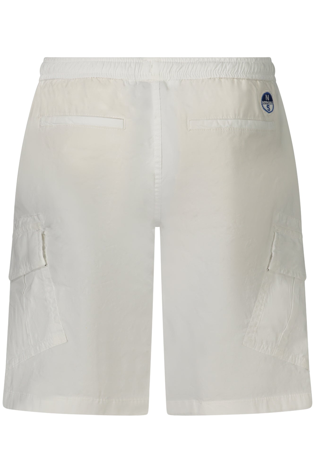 NORTH SAILS Kindershorts Junge – Elastische Baumwoll-Shorts für Sommer Weiß