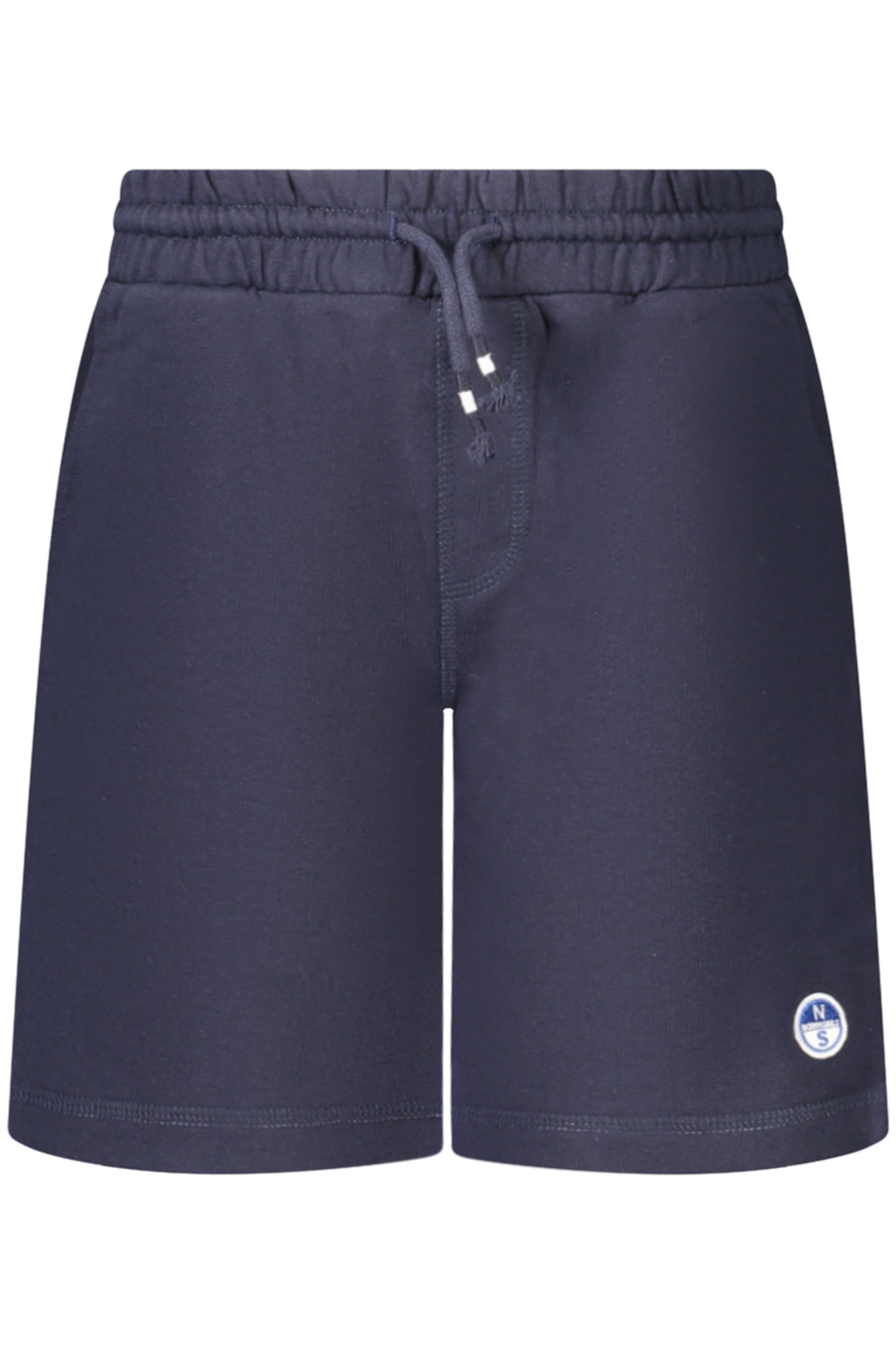 NORTH SAILS Kindershorts Junge – Blaue Baumwoll-Shorts mit elastischem Bund Blau