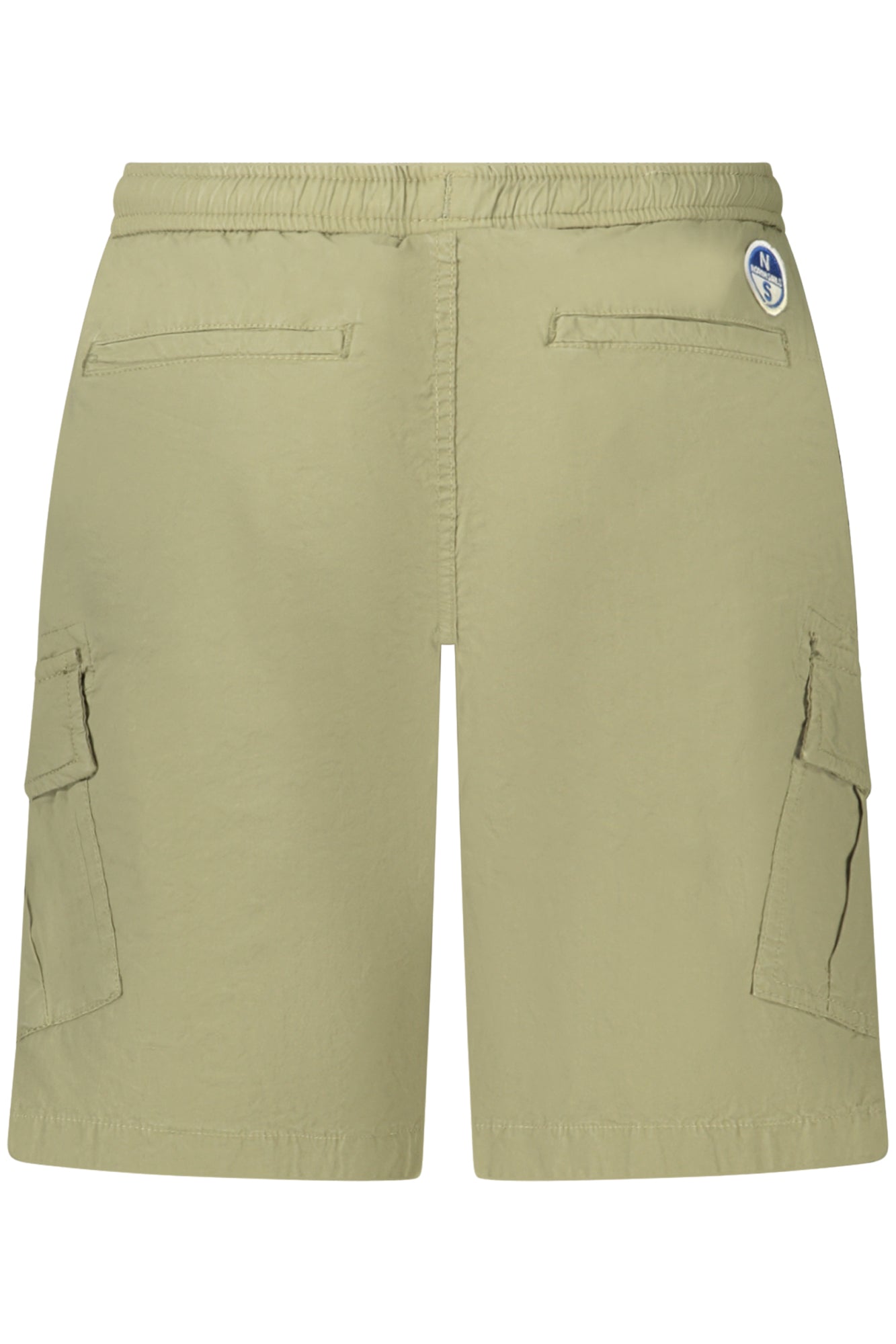 NORTH SAILS Kindershorts Junge – Elastische Baumwoll-Shorts für Sommer Grün