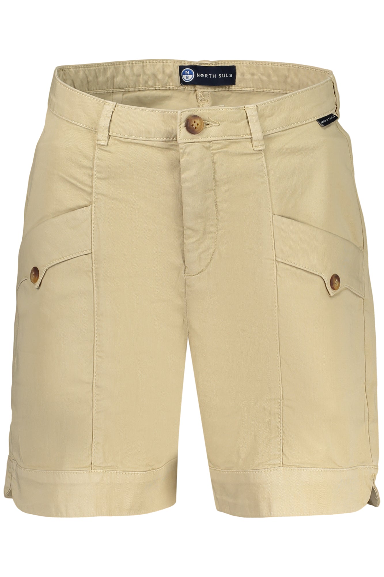 NORTH SAILS Damen Hosen – Shorts, mit Taschen online kaufen Beige Hauptbild