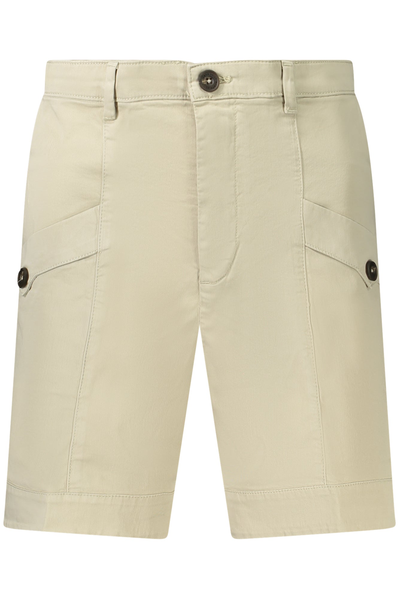 NORTH SAILS Damen Kurze Hose Weiß – Leichte Sommerhose aus Baumwolle mit Elastan Beige
