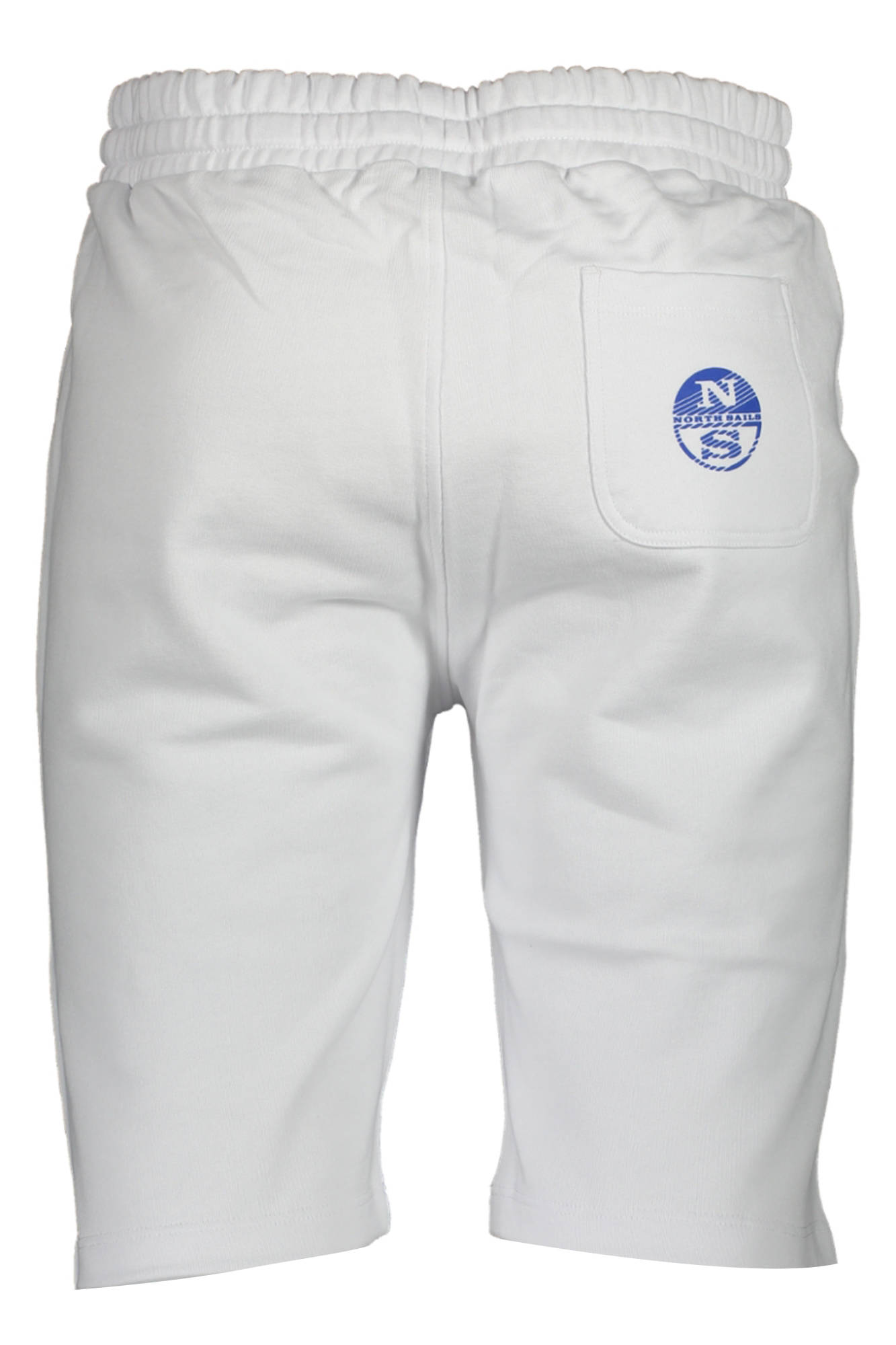 NORTH SAILS Jogginghose Herren – Weisse Shorts aus Bio-Baumwolle Weiß