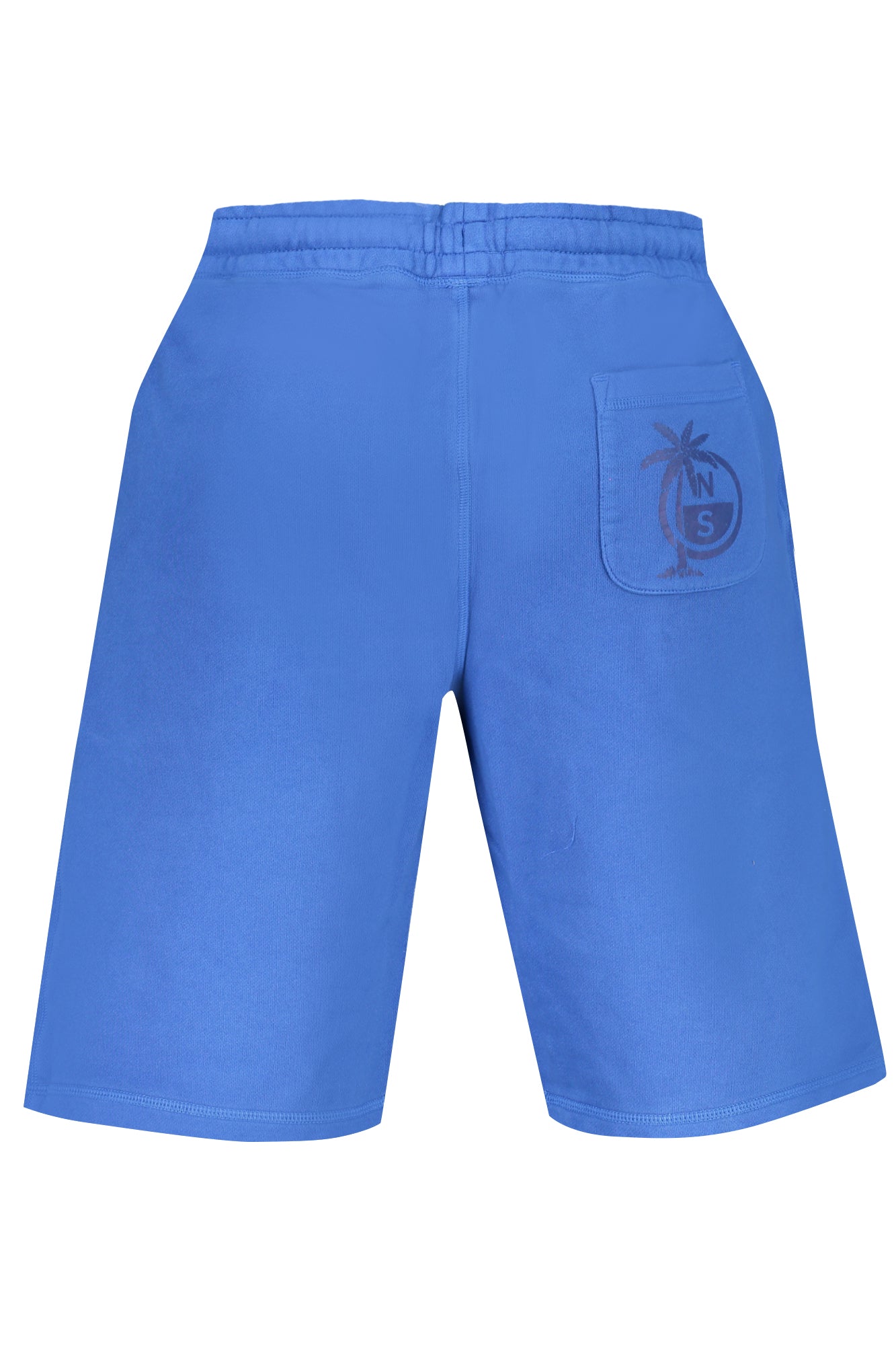 NORTH SAILS Kurze Hose Herren – Grüne Jogginghose aus Baumwolle für Sommer Blau