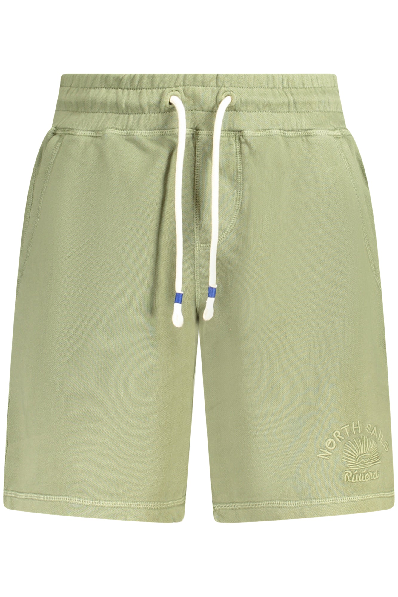 NORTH SAILS Herrenshorts Blau – Jogginghose aus Baumwolle mit elastischem Bund | soulluna.de Grün
