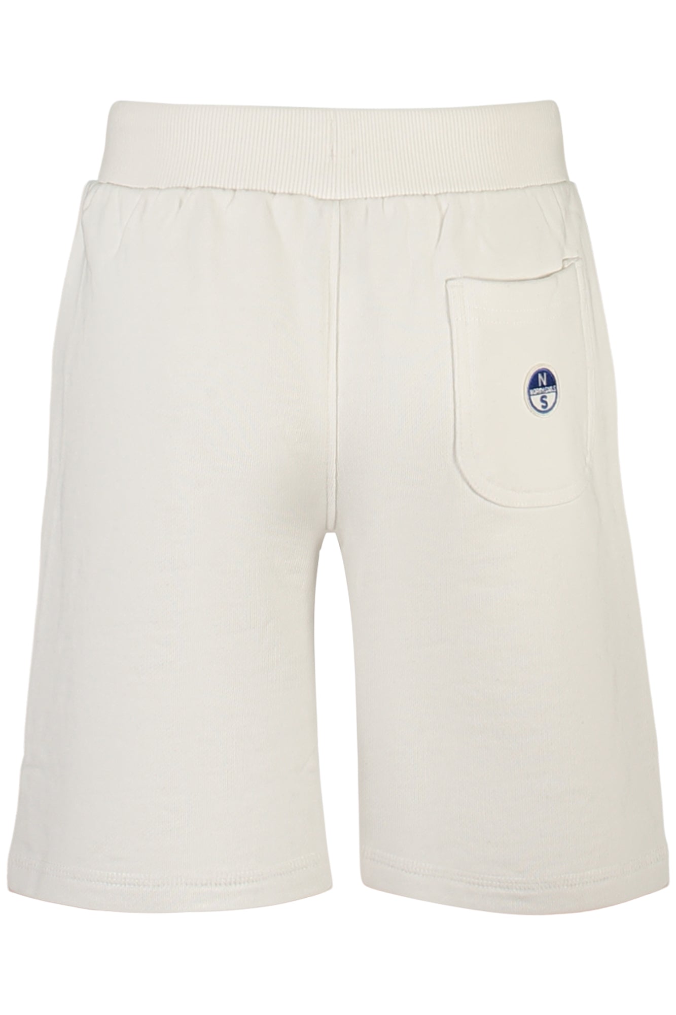 NORTH SAILS Kinder Jogginghose – mit elastischem Bund Weiß