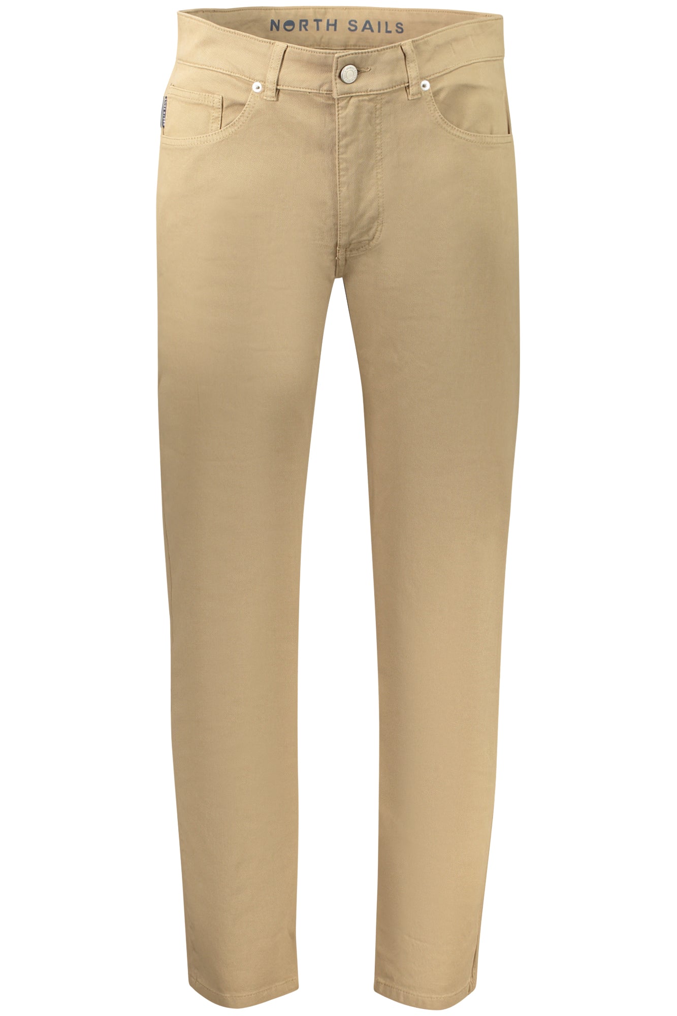 NORTH SAILS Herren Hose Grau – Ocean Positive Chino aus Baumwolle Beige