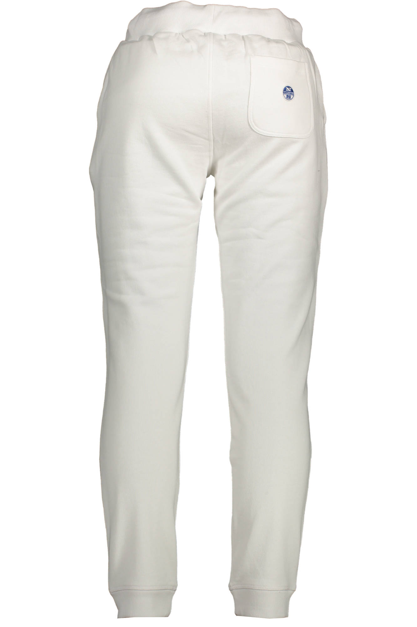 NORTH SAILS Herren Jogginghose – Weisse Sporthose aus 100% Baumwolle mit Logo Weiß