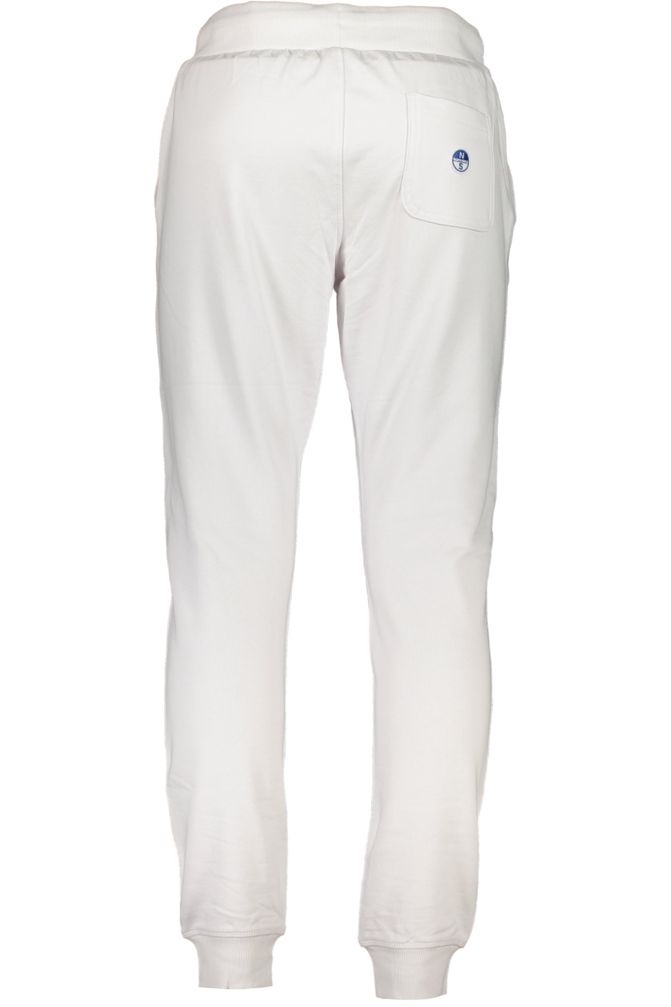 NORTH SAILS Jogginghose Herren – Weisse Sporthose aus Bio-Baumwolle Weiß