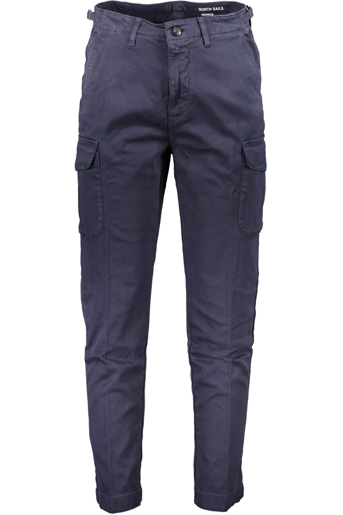 NORTH SAILS Grüne Herrenhose – Regular Fit aus Baumwolle-Elastan | Herbst/Winter Blau