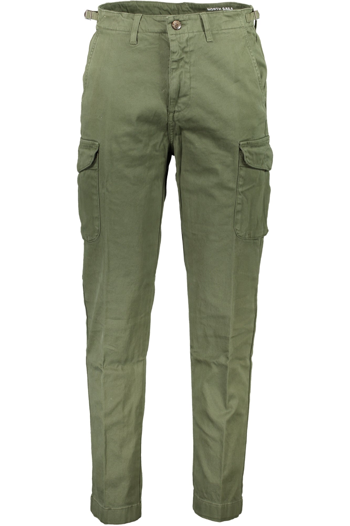NORTH SAILS Grüne Herrenhose – Regular Fit aus Baumwolle-Elastan | Herbst/Winter Grün