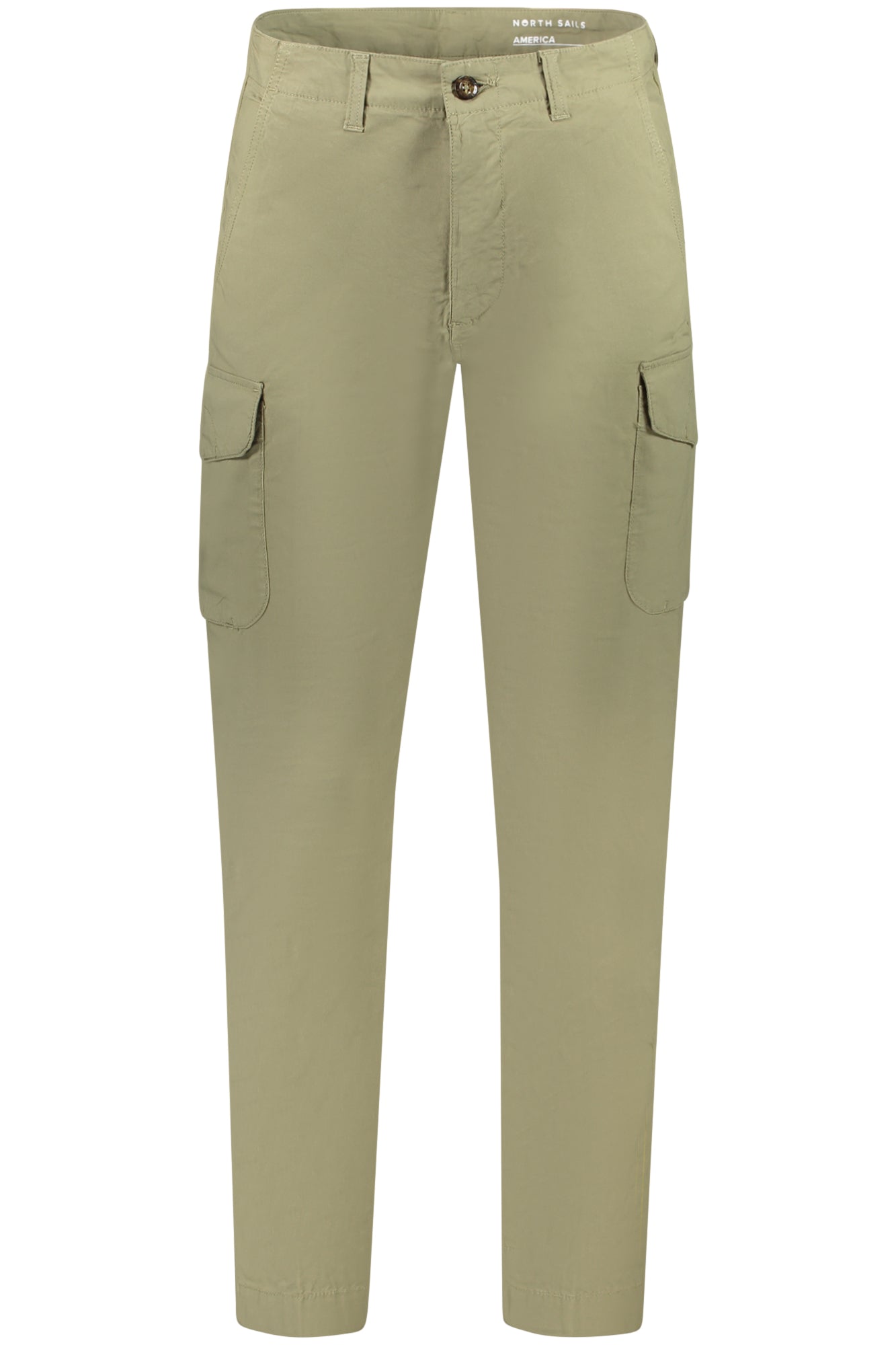 NORTH SAILS Herren Hose Grün – Leichte Sommerhose aus Baumwolle | soulluna.de Grün Hauptbild