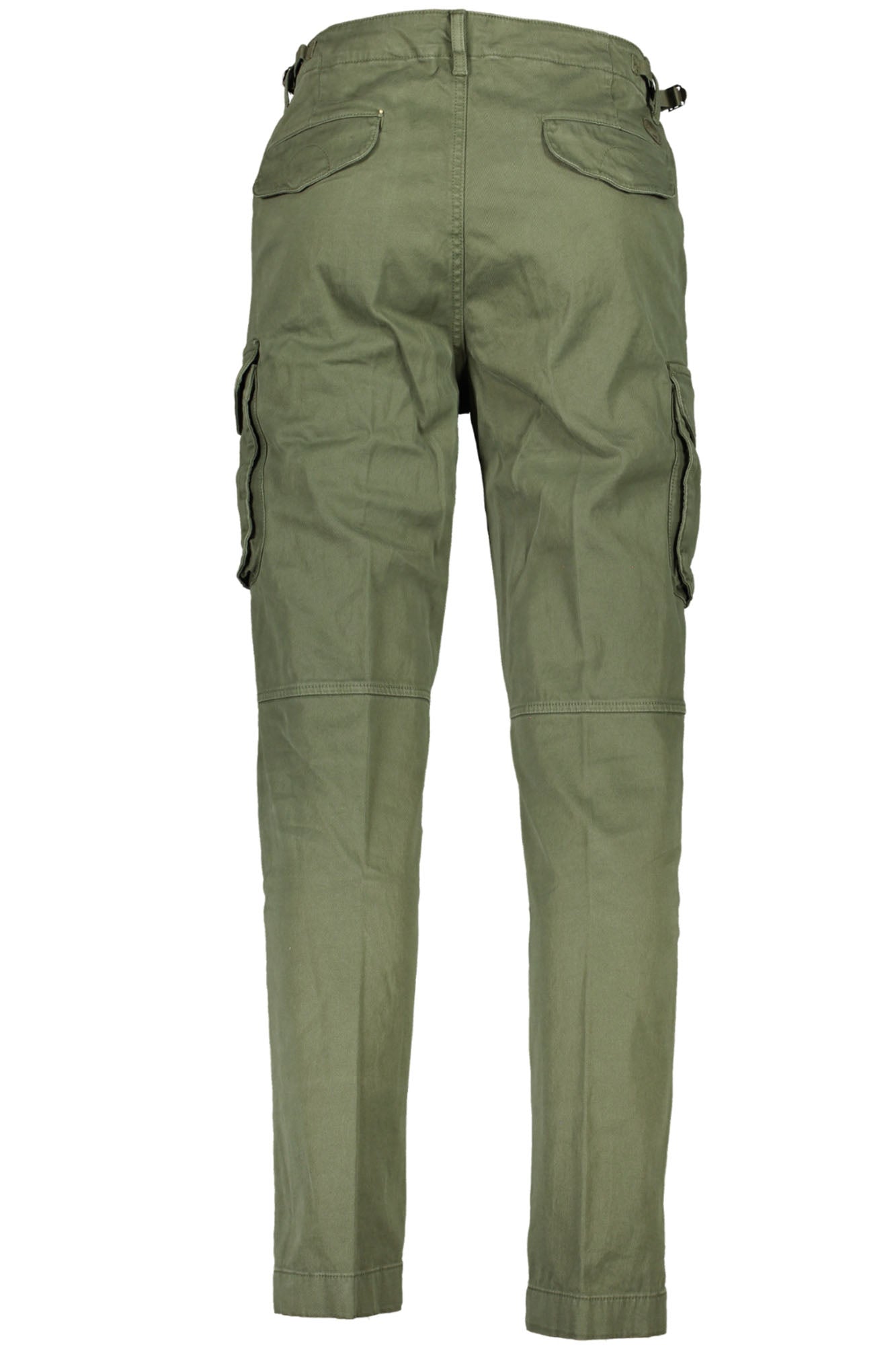 NORTH SAILS Grüne Herrenhose – Regular Fit aus Baumwolle-Elastan | Herbst/Winter Grün
