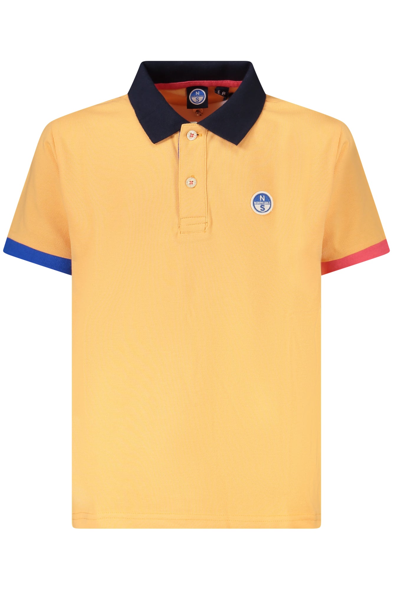 NORTH SAILS KURZARM-POLOSHIRT KINDER ORANGE