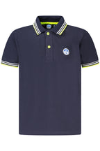 NORTH SAILS KURZARM-POLOSHIRT KINDER BLAU