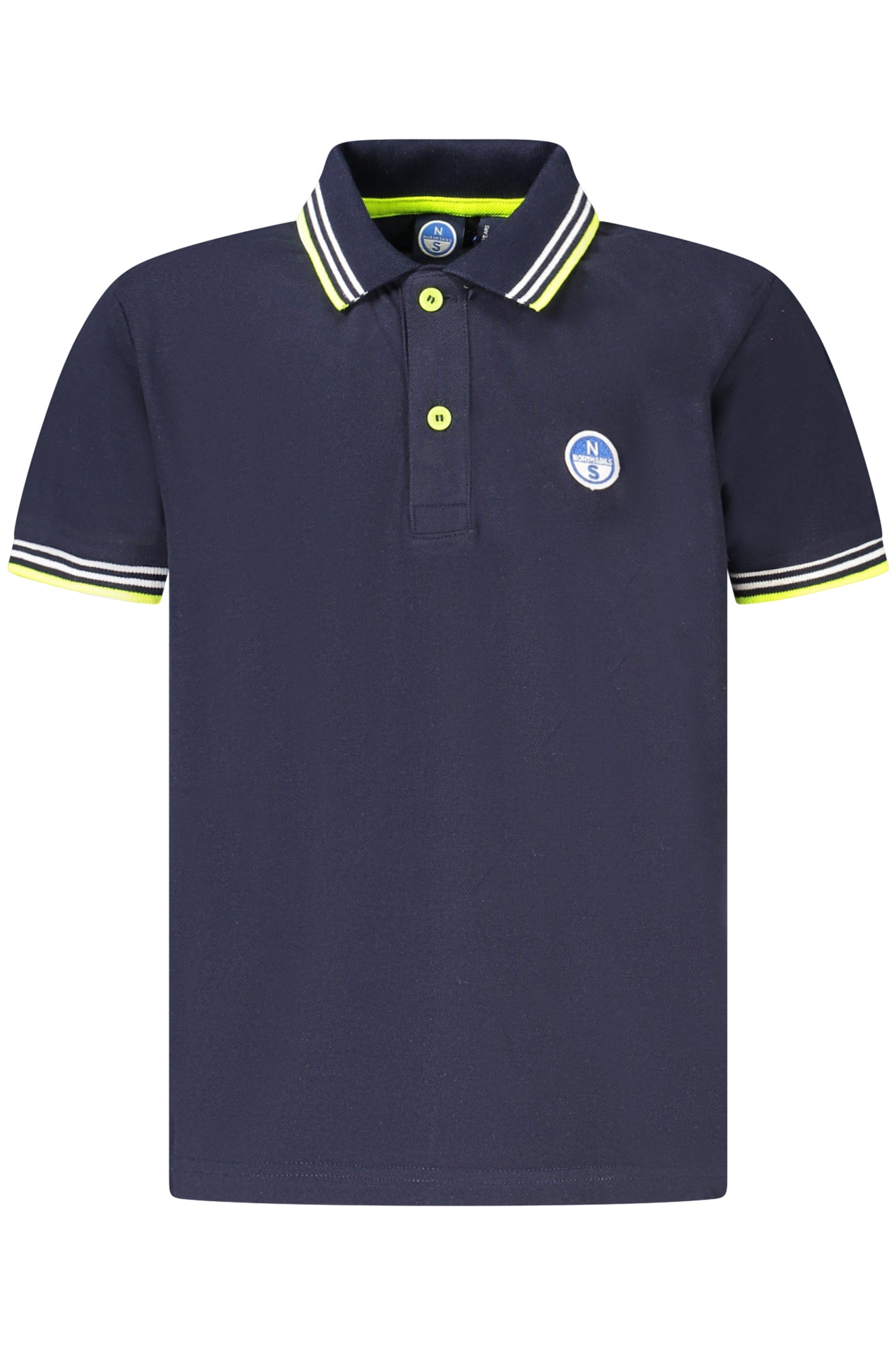 NORTH SAILS KURZARM-POLOSHIRT KINDER BLAU