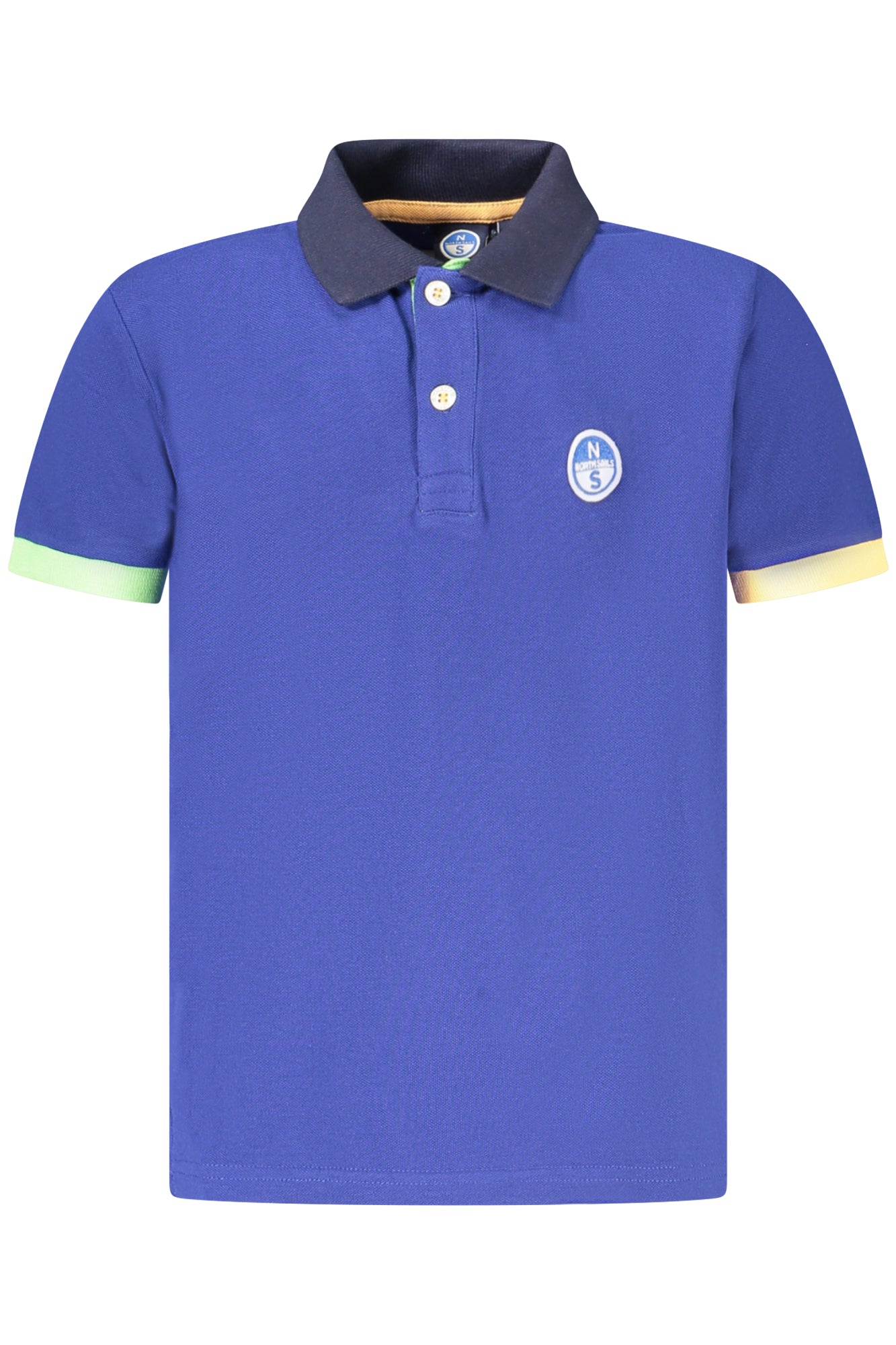 NORTH SAILS KURZARM-POLOSHIRT KINDER BLAU Hauptbild