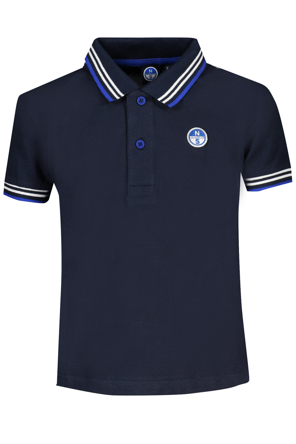 NORTH SAILS KURZÄRMELIGES POLOSHIRT FÜR KINDER BLAU