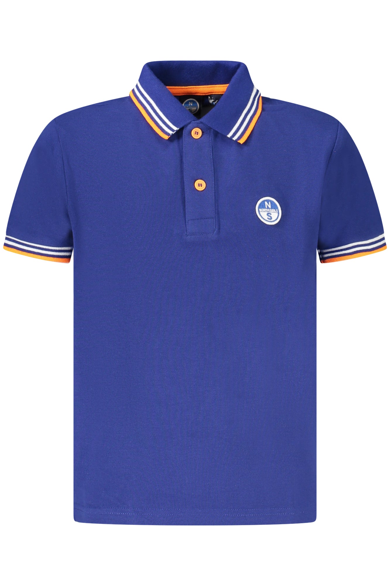 NORTH SAILS KURZARM-POLOSHIRT KINDER BLAU Hauptbild