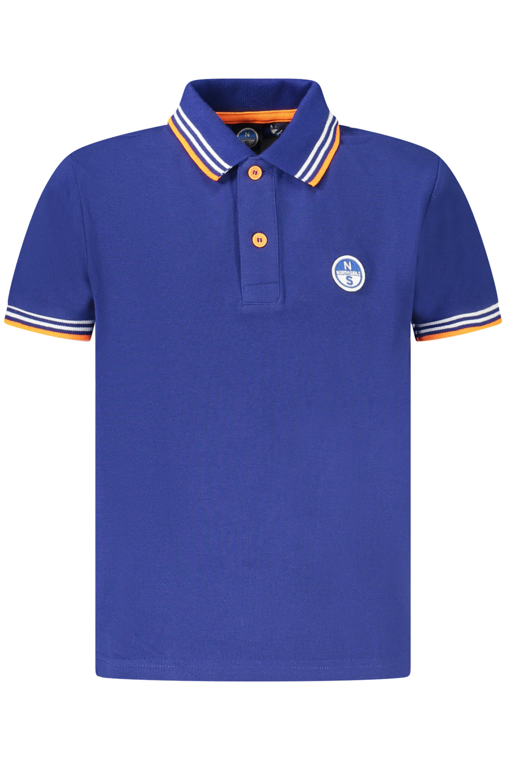 NORTH SAILS KURZARM-POLOSHIRT KINDER BLAU