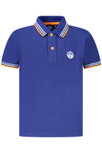 NORTH SAILS KURZARM-POLOSHIRT KINDER BLAU