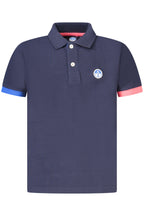 NORTH SAILS KURZARM-POLOSHIRT KINDER BLAU