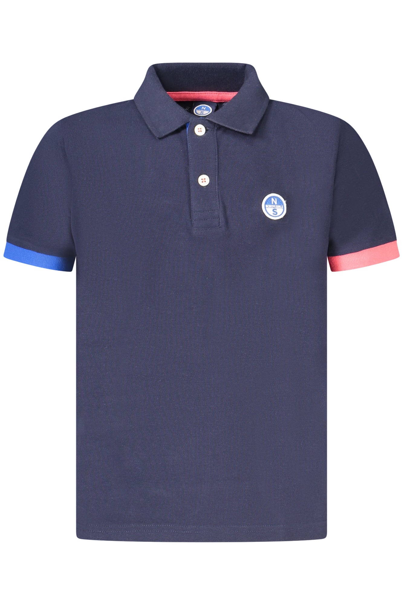 NORTH SAILS KURZARM-POLOSHIRT KINDER BLAU