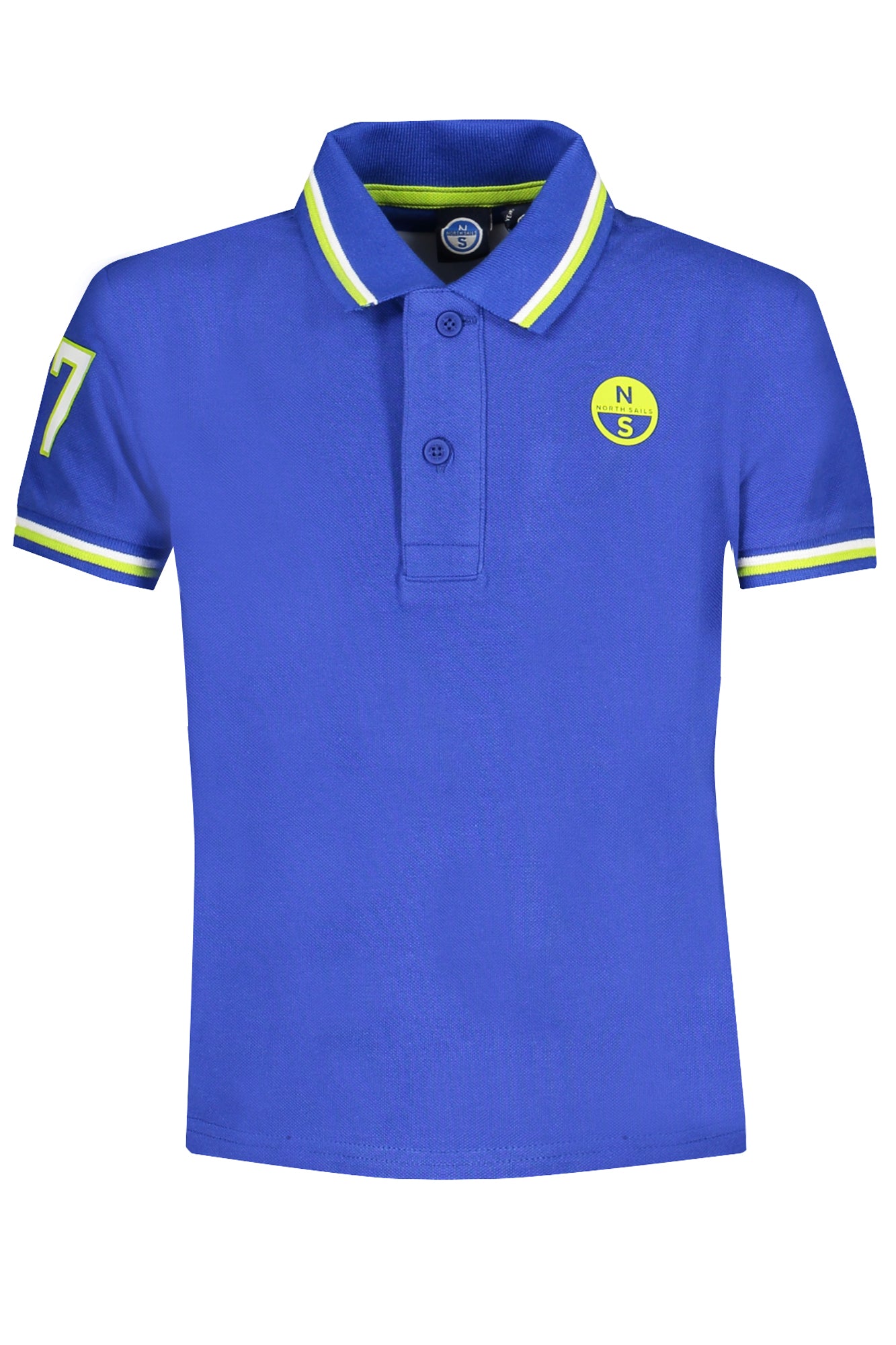 NORTH SAILS SHORT-SLEEMED POLO SHIRT FOR CHILDREN BLUE Main image