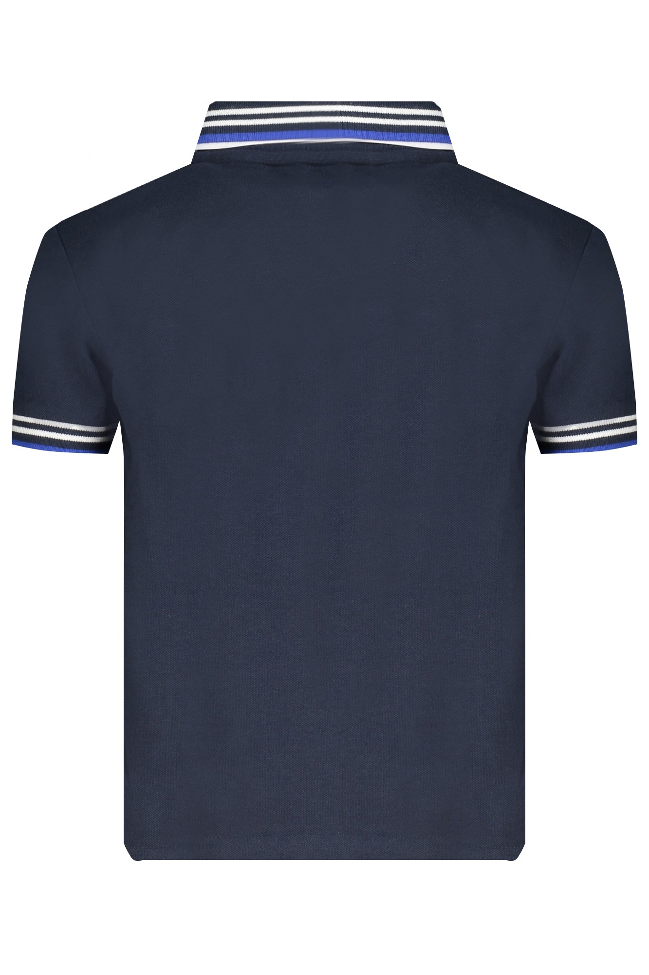 NORTH SAILS Poloshirt Jungen – Kurzärmlig aus Bio-Baumwolle mit Logo-Applikation Blau