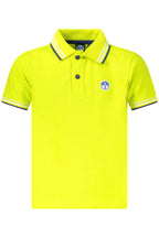 NORTH SAILS KURZARM-POLOSHIRT KINDER GELB