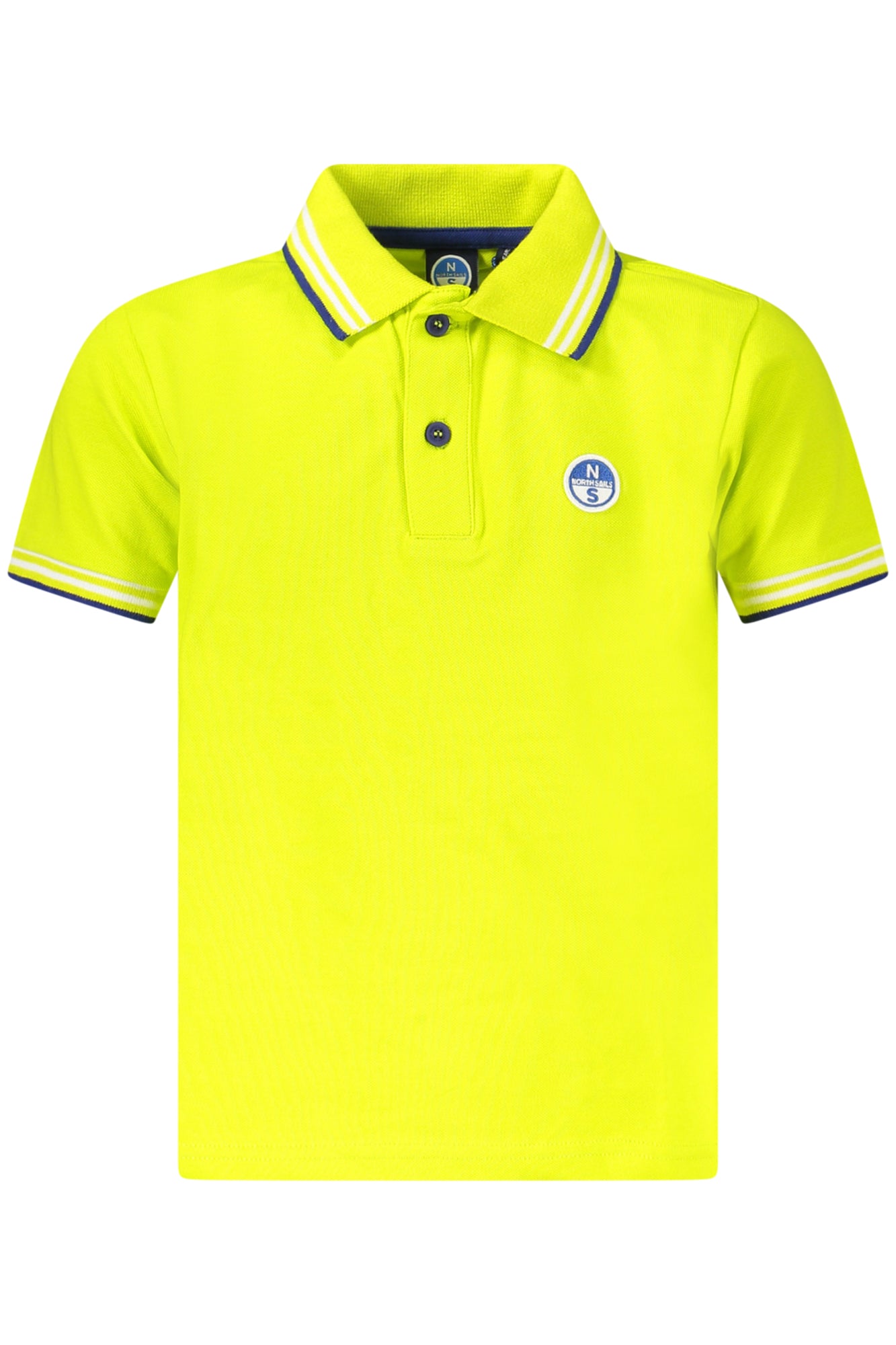 NORTH SAILS KURZARM-POLOSHIRT KINDER GELB