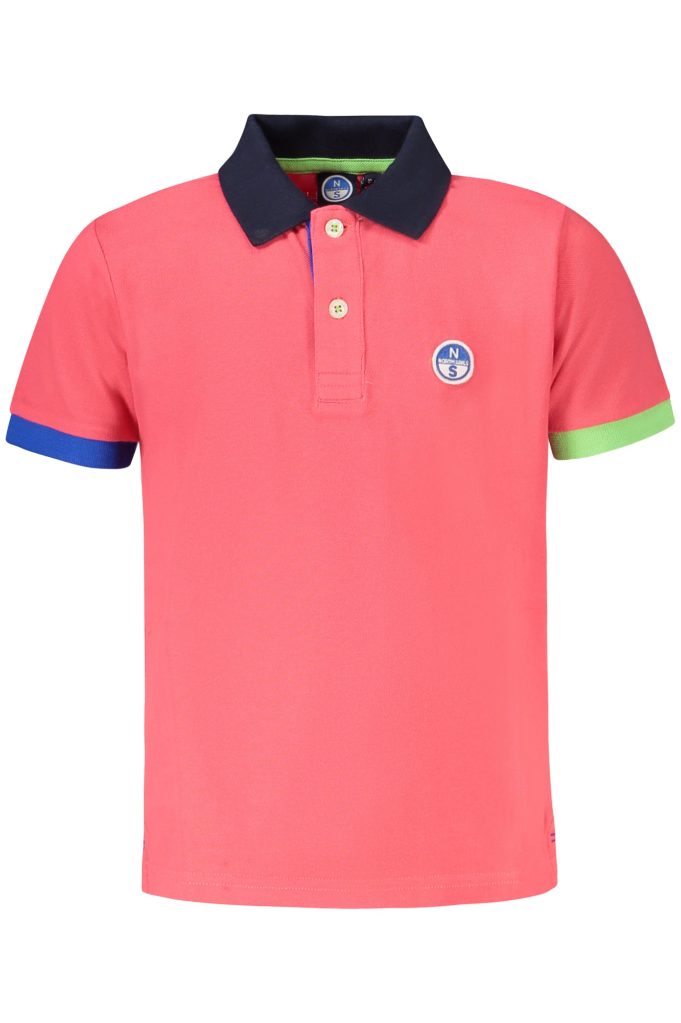 NORTH SAILS POLO KURZARM KINDER ROSA