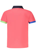 NORTH SAILS POLO KURZARM KINDER ROSA