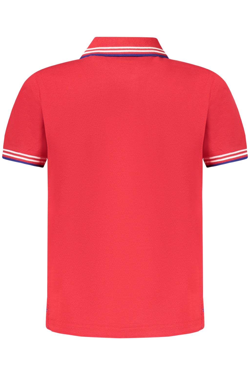 NORTH SAILS ROTES KURZARM-POLOSHIRT KINDER
