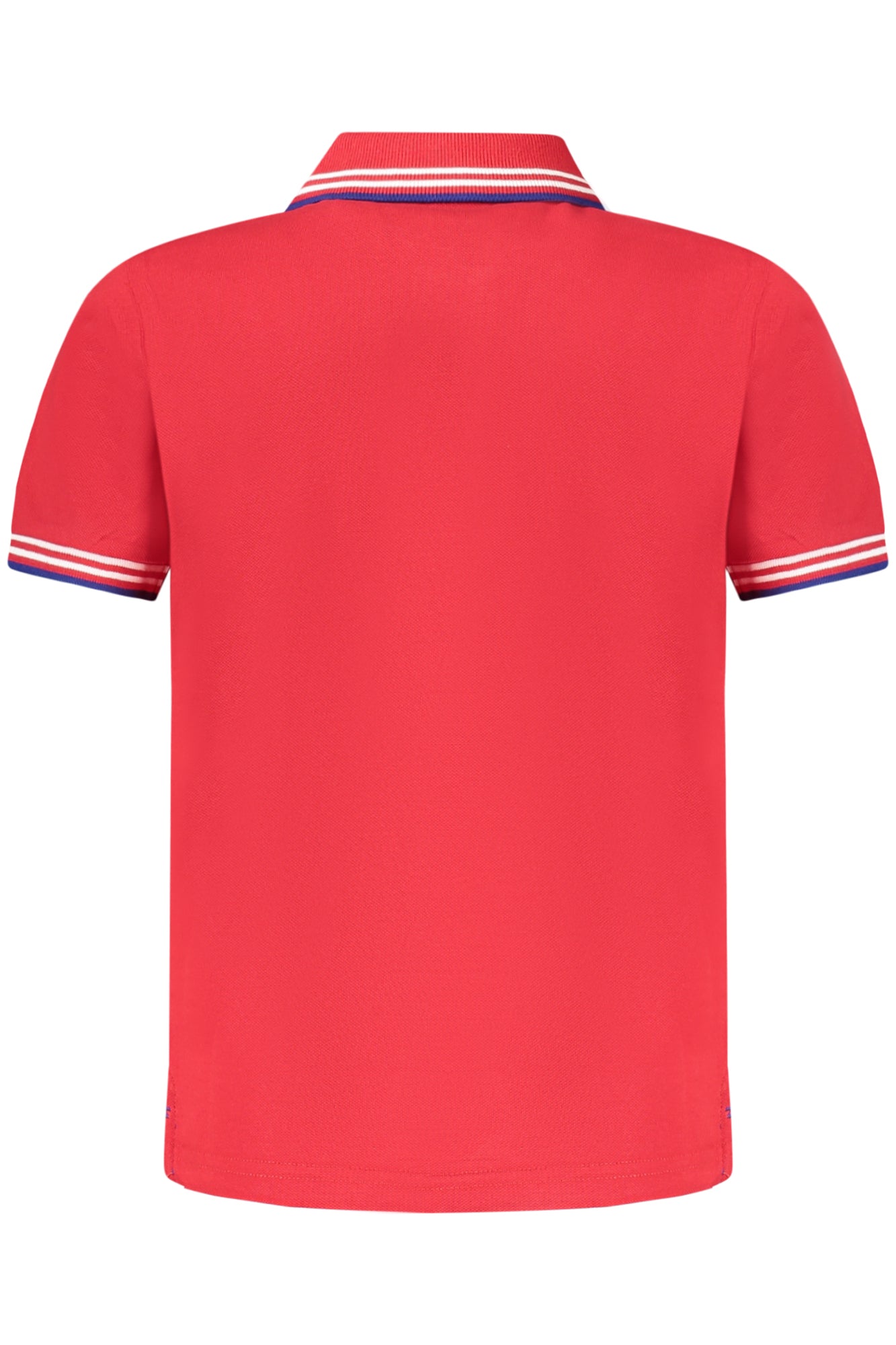NORTH SAILS ROTES KURZARM-POLOSHIRT KINDER