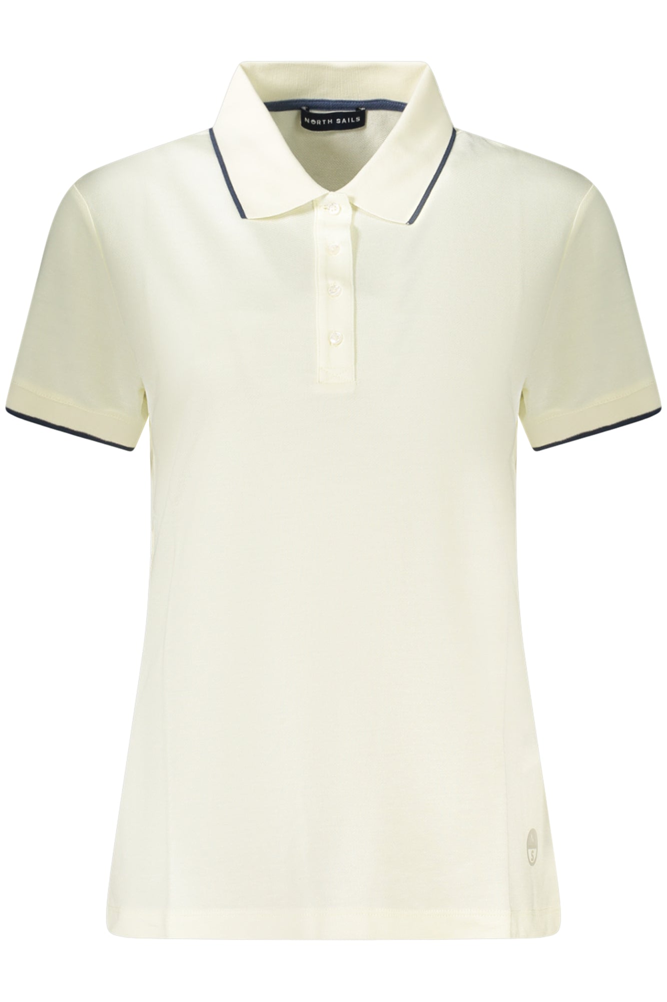 NORTH SAILS KURZARM-POLOSHIRT FÜR DAMEN WEISS Hauptbild