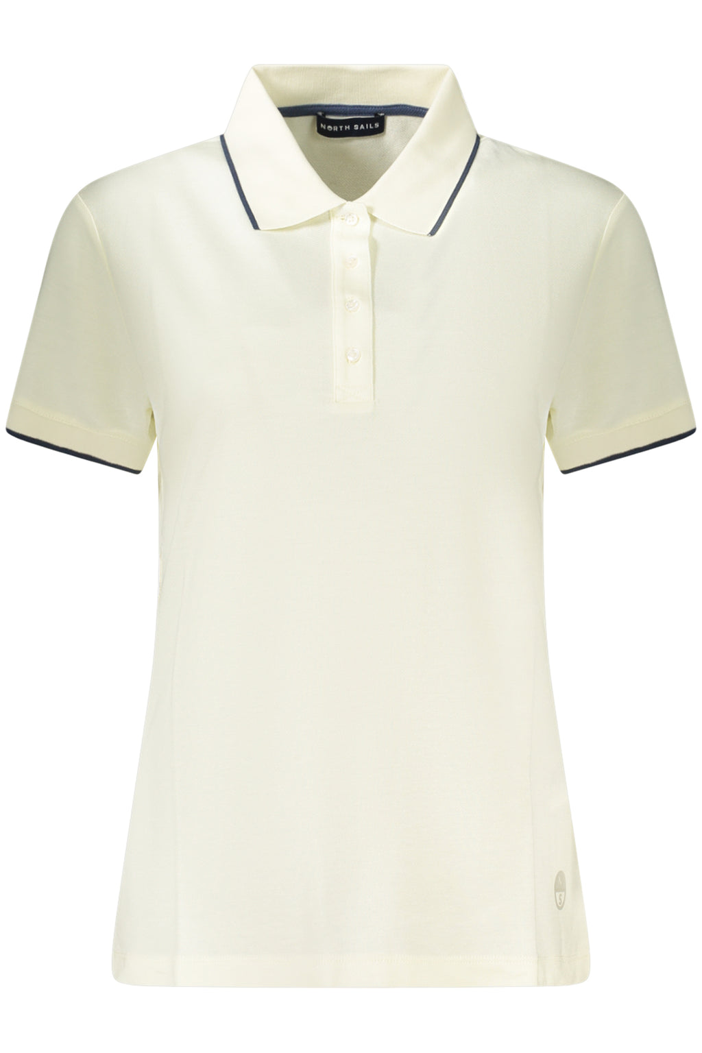 NORTH SAILS KURZARM-POLOSHIRT FÜR DAMEN WEISS