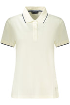 NORTH SAILS KURZARM-POLOSHIRT FÜR DAMEN WEISS