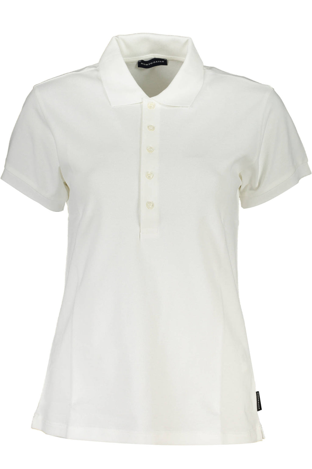 NORTH SAILS KURZARM-POLOSHIRT FÜR DAMEN WEISS