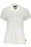 NORTH SAILS Poloshirt Damen Weiß – Kurzarm mit Logo-Druck für Frühjahr/Sommer Weiß