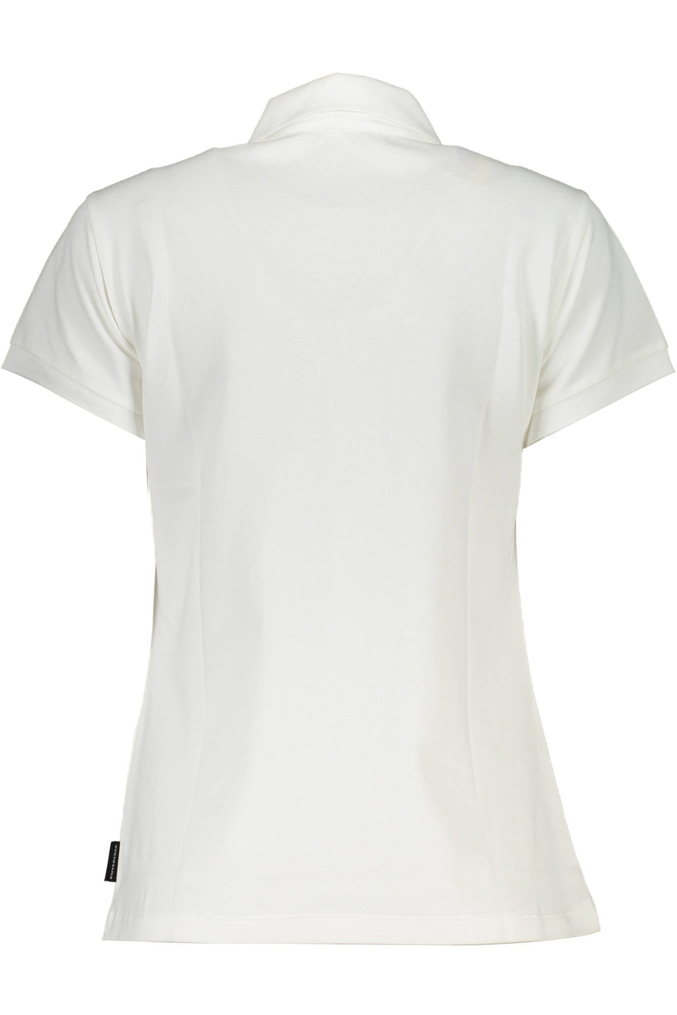 NORTH SAILS Poloshirt Damen Weiß – Kurzarm mit Logo-Druck für Frühjahr/Sommer Weiß
