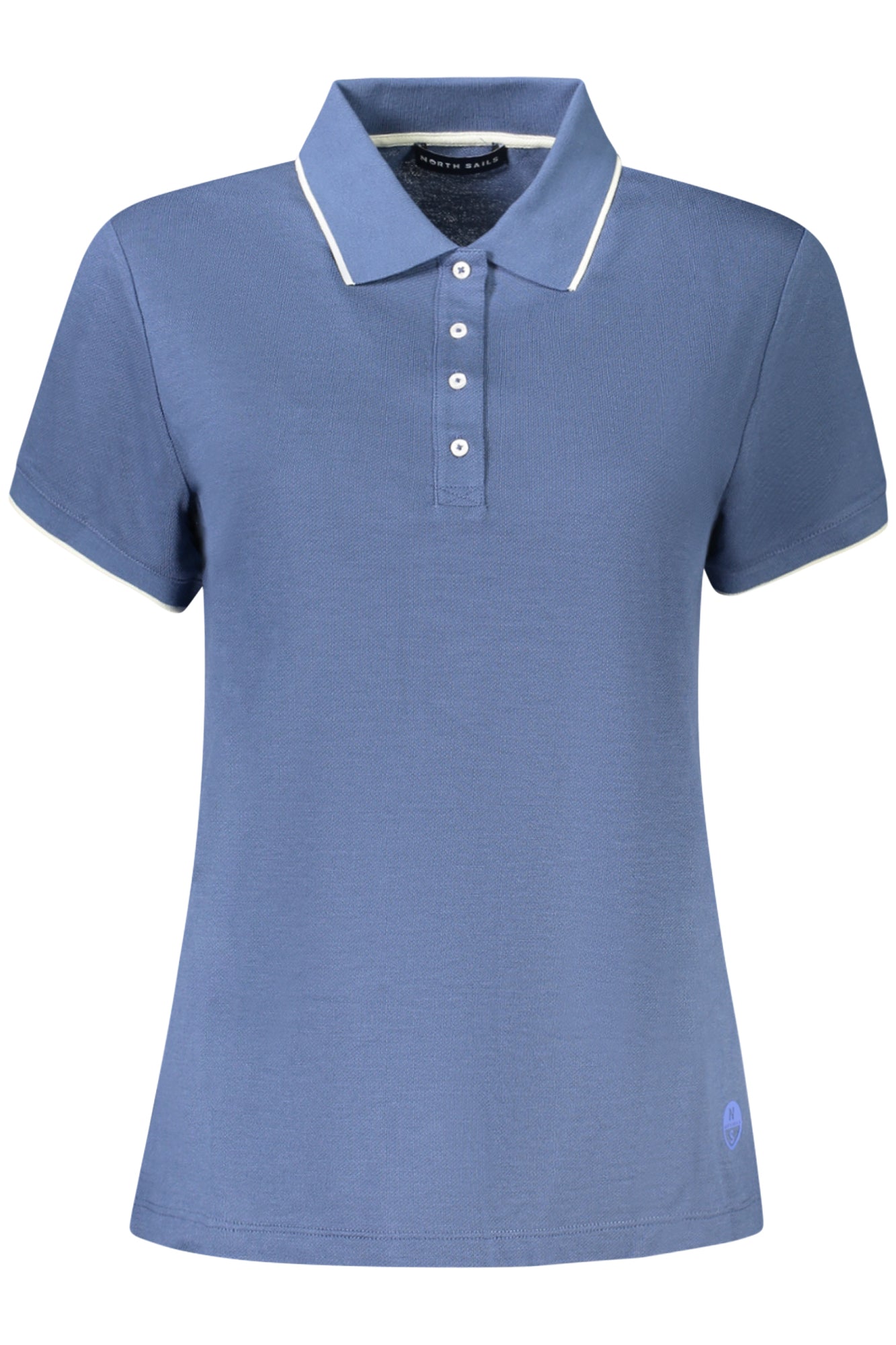NORTH SAILS KURZARM-POLOSHIRT FÜR DAMEN BLAU Hauptbild