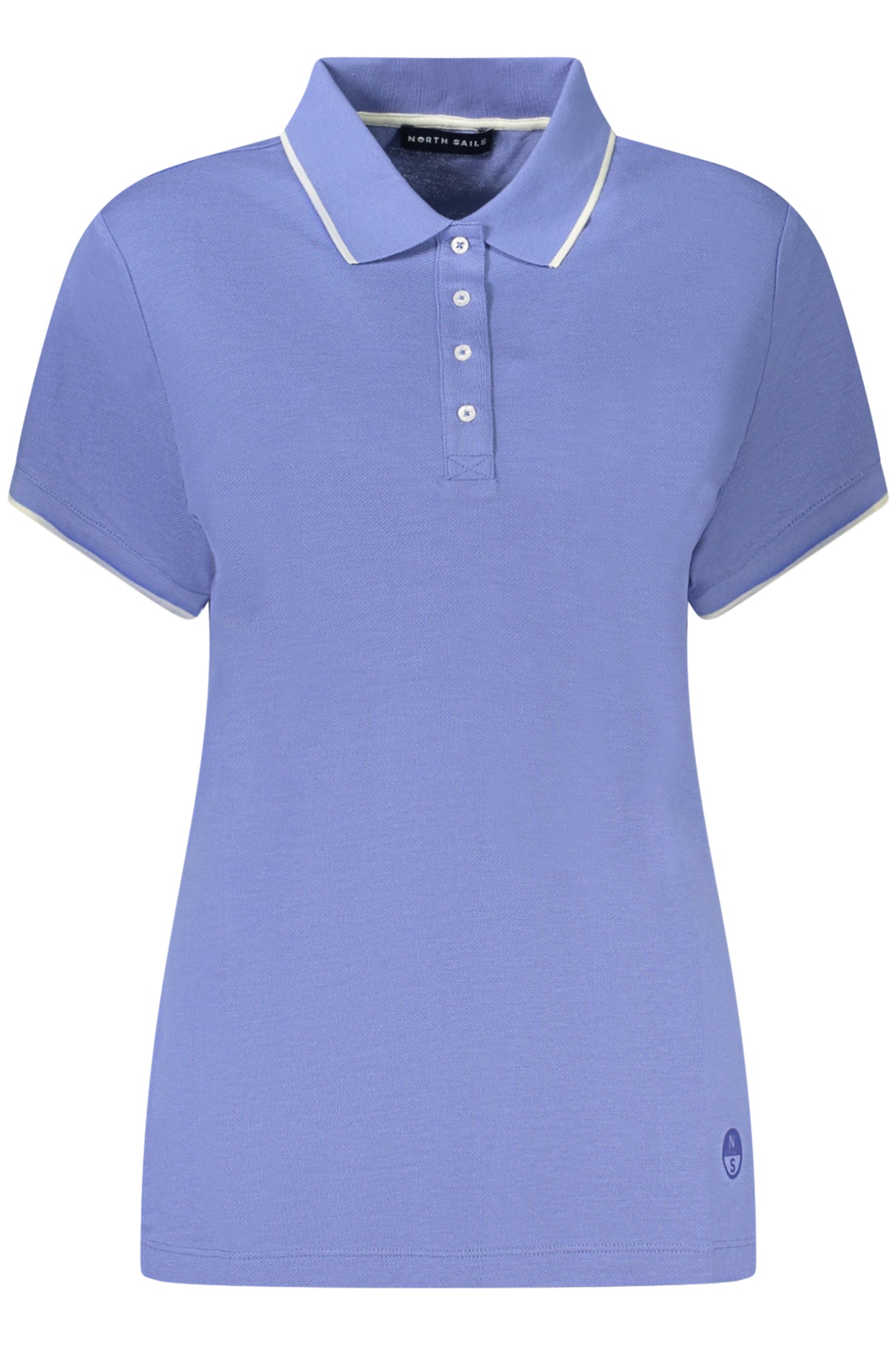 NORTH SAILS KURZARM-POLOSHIRT FÜR DAMEN BLAU Hauptbild