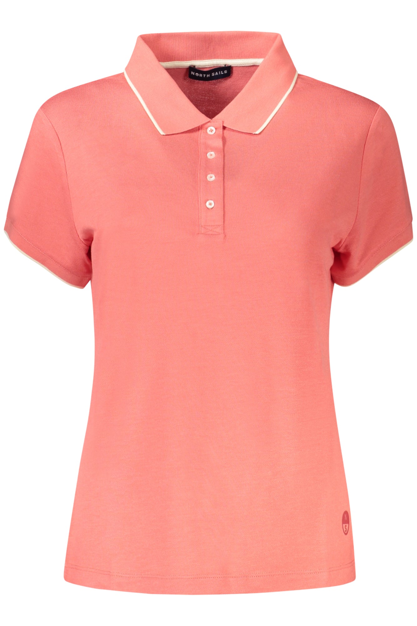 NORTH SAILS DAMEN KURZARM POLO ROSA Hauptbild