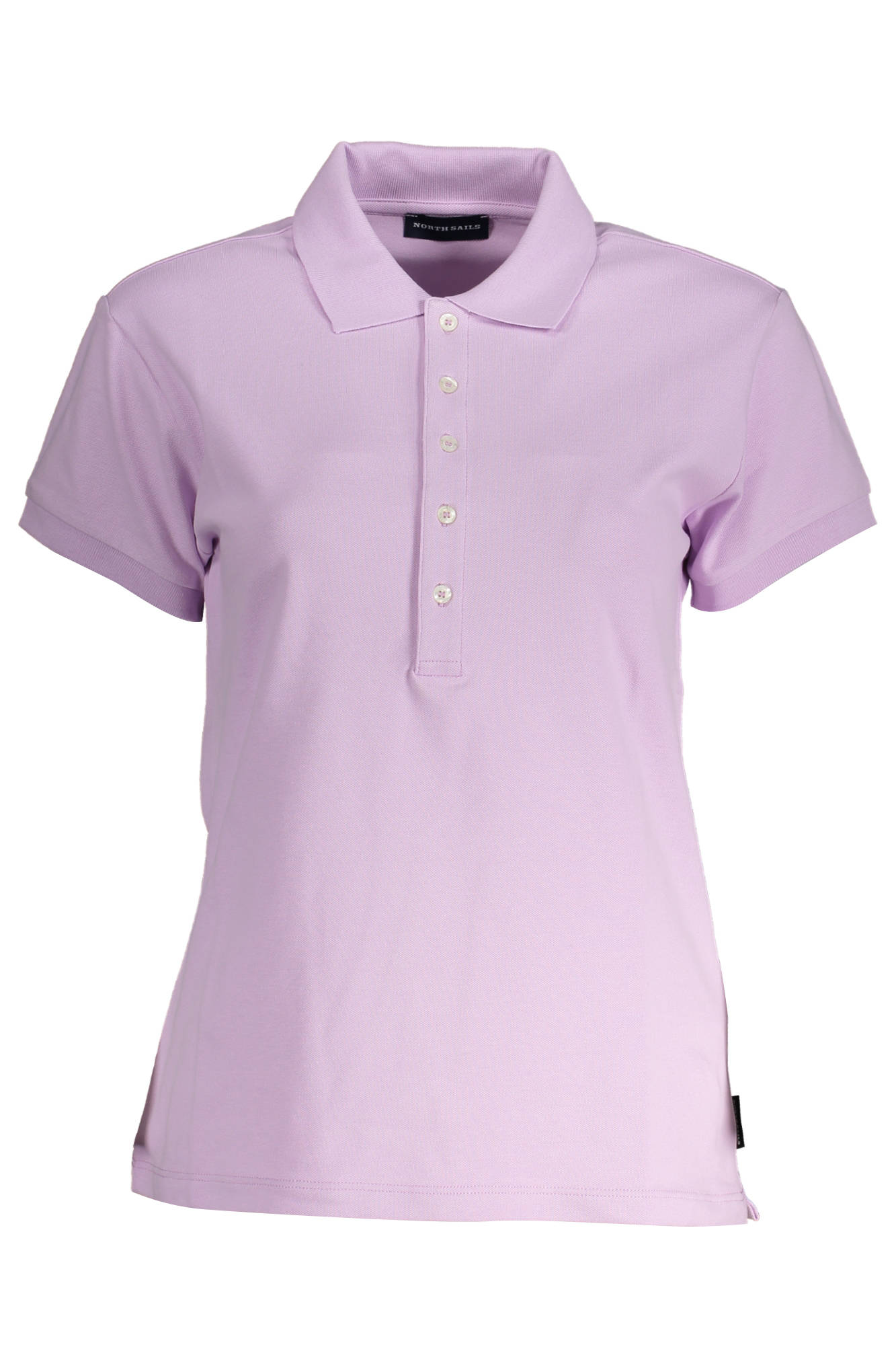 NORTH SAILS Poloshirt Damen Rosa – Kurzarm Polo aus Bio-Baumwolle Rosa