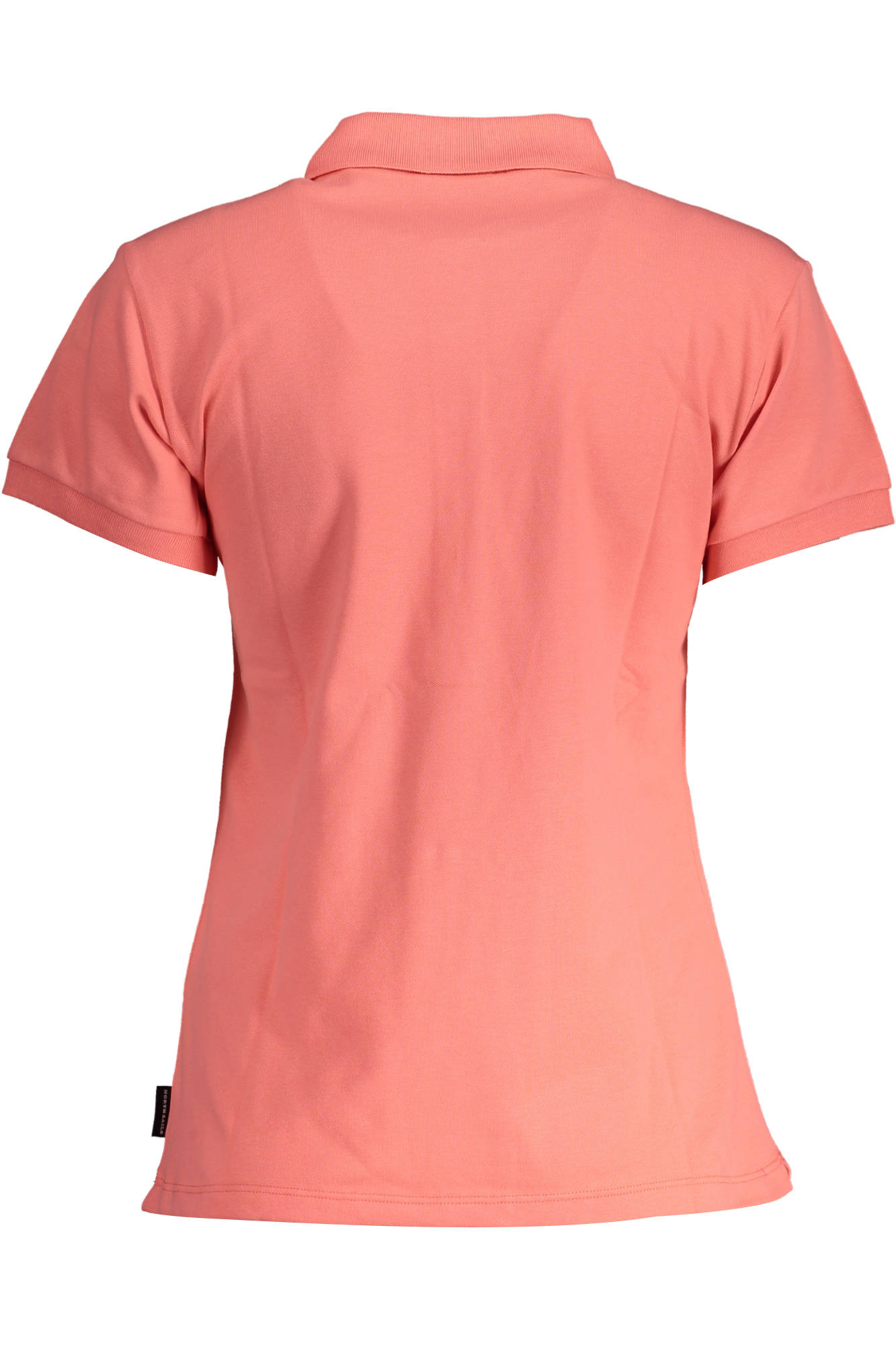 NORTH SAILS Damen Polo Shirt Kurzarm – Rosa aus Bio-Baumwolle | soulluna.de Rosa